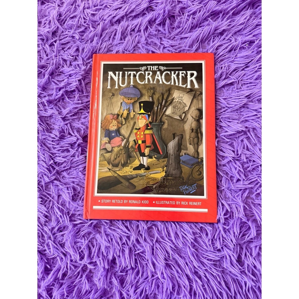 The Nutcracker hardcover‎ book